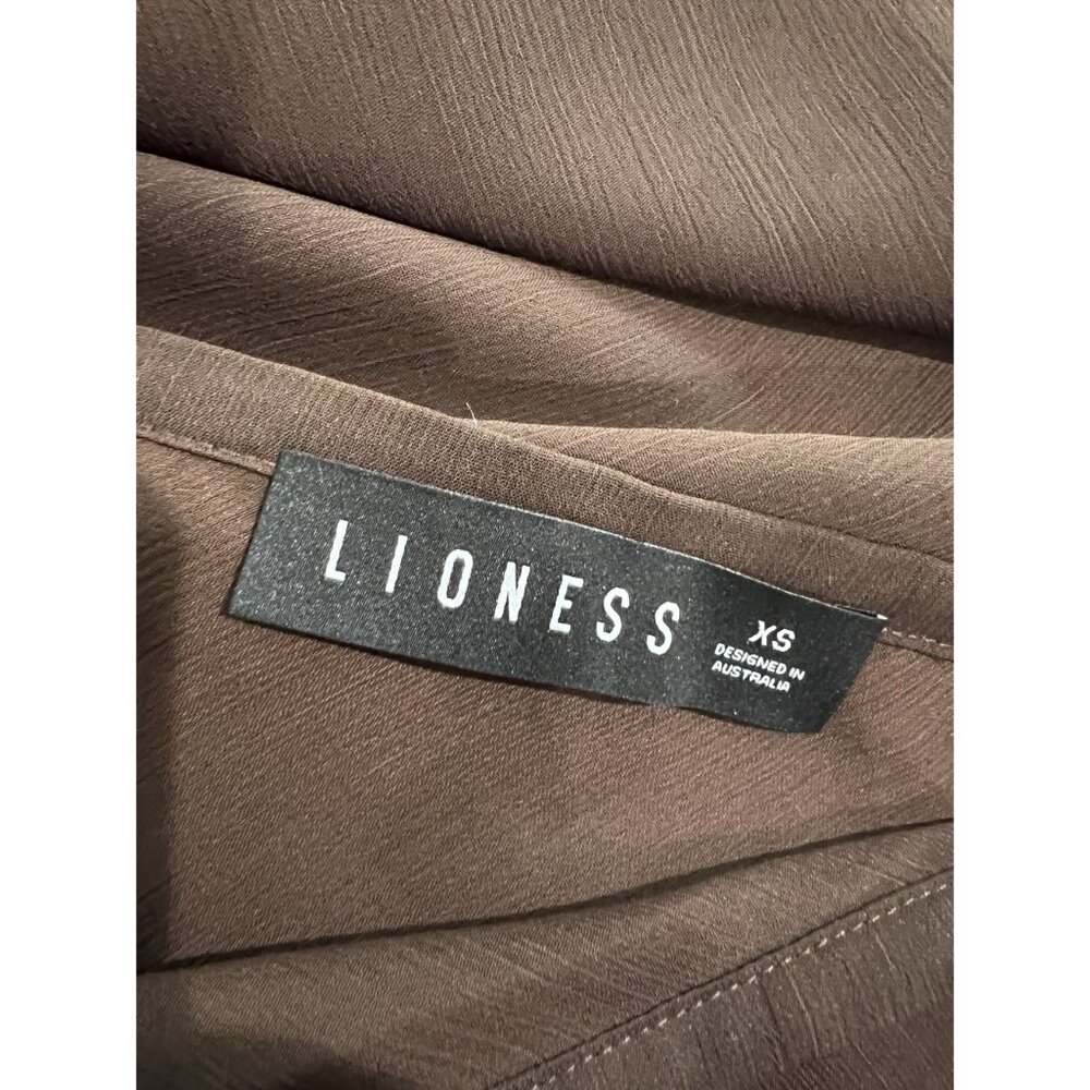 Lioness Brown Maxi Skirt - Picture 5 of 5